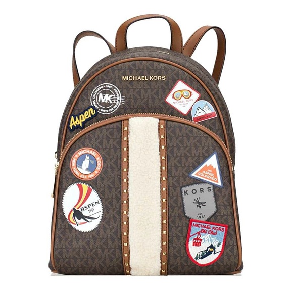 Michael Kors Aspen Collection Backpack - Picture 1 of 11